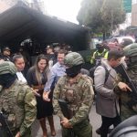 Freddy Carrión sale de la cárcel