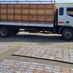 Incautan cocaína en camión, sector Charapotó