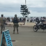 muertos en la playa de Jaramijó