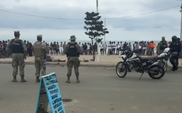 muertos en la playa de Jaramijó