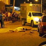 dos hombres fueron asesinados el domingo en Manta