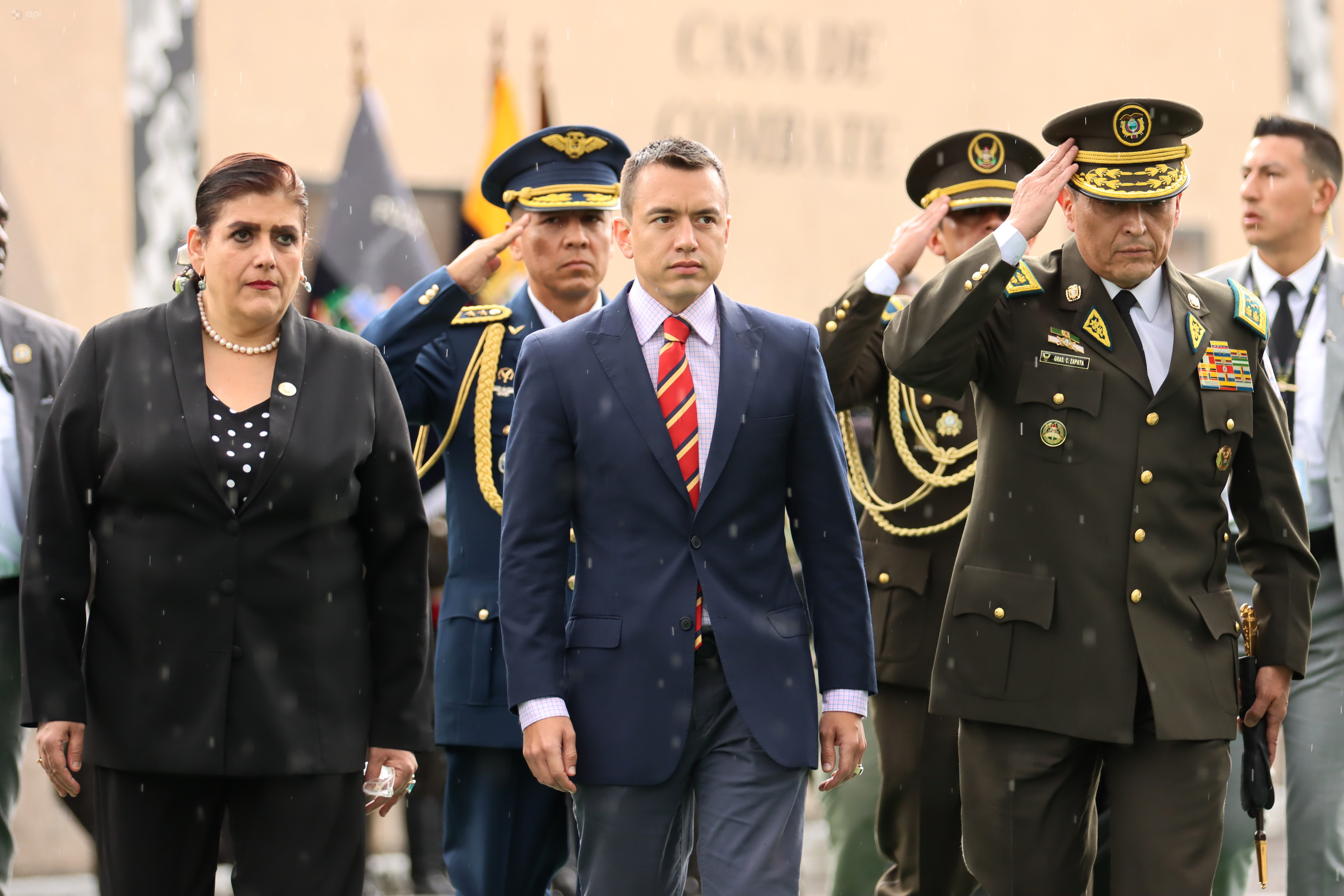 Daniel Noboa anuncia traslado de la Comandancia de la Policía a Manta