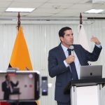 Roberto Luque, ministro de Energía, da detalles sobre los cortes de luz