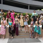 Candidatas al Miss Ecuador 2024 recorren el país
