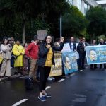 Allegados y simpatizantes de Fernando Villavicencio piden a las autoridades que se encuentre a los responsables intelectuales del crimen.