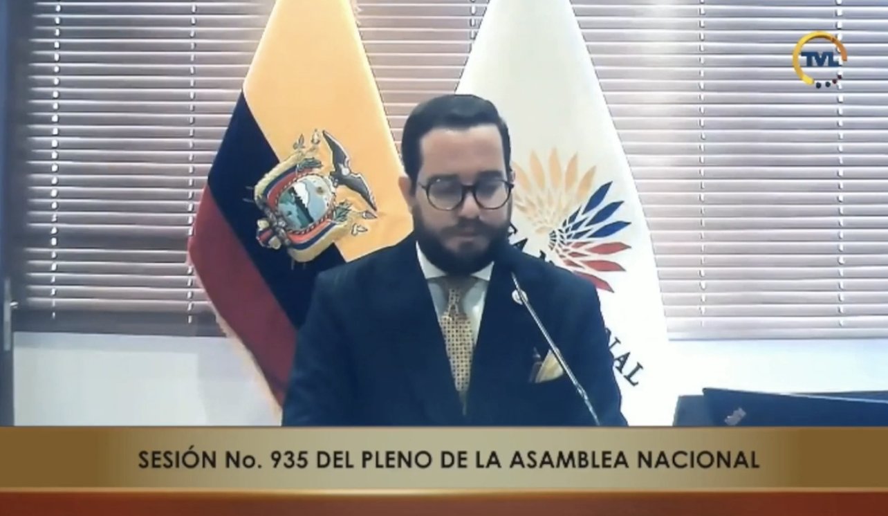 Asamblea Nacional trata enjuiciamiento penal a Verónica Abad