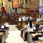 Asamblea caso vicepresidenta. Tres bancadas le responden a Noboa