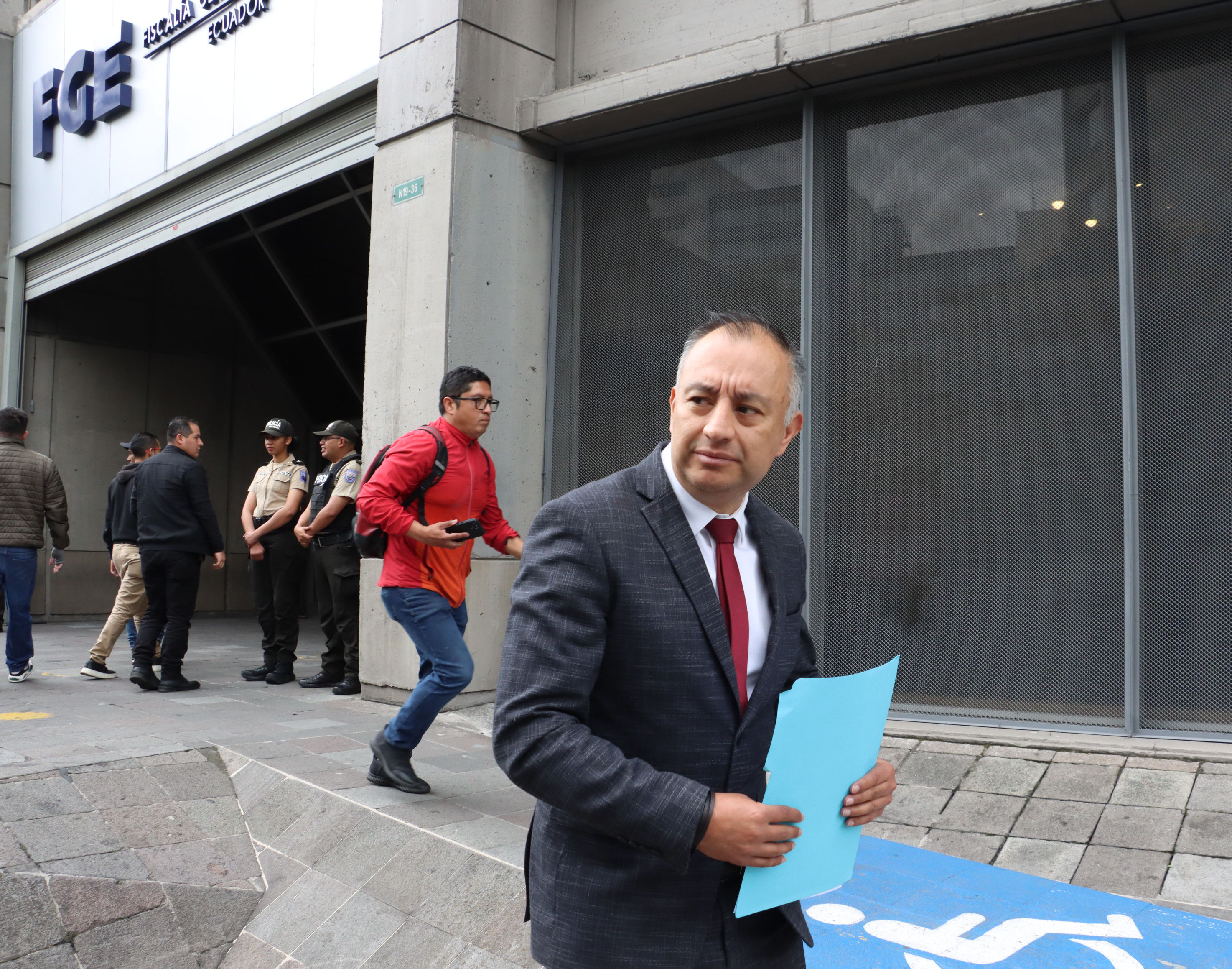 Asambleísta denunció en Fiscalía intento de declarar 'inhabilidad mental' de Noboa