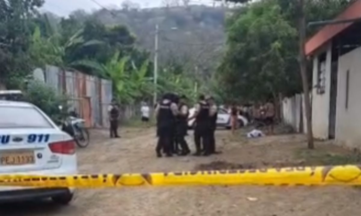 Asesinan a un hombre en Portoviejo.
