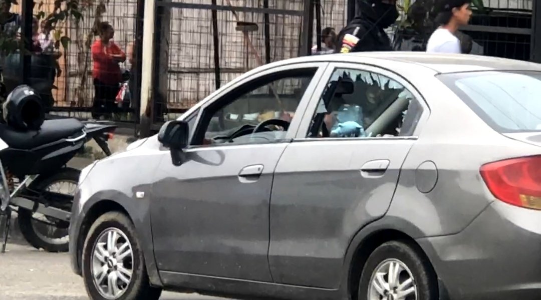 Babahoyo, mujer asesinada y su hija herida frente a un plantel