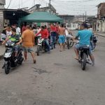 Cerca de tres minutos duró una balacera que dejó tres hombres fallecidos, en el cantón Babahoyo, provincia de Los Ríos.