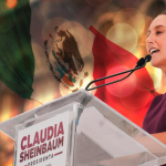 Claudia Sheinbaum es la primera mujer en la presidencia de México