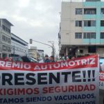 Comerciantes de la calle Ayacucho protestan por la inseguridad