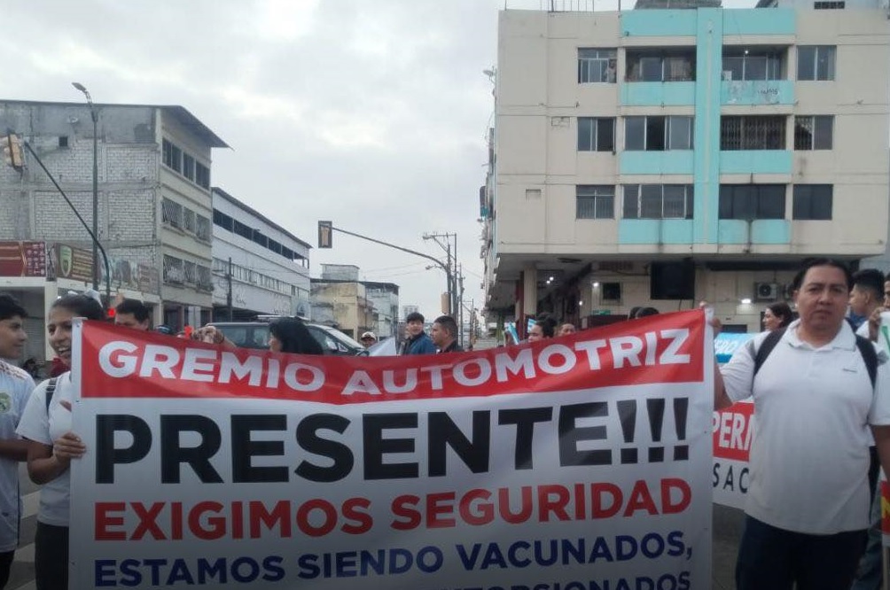 Comerciantes de la calle Ayacucho protestan por la inseguridad