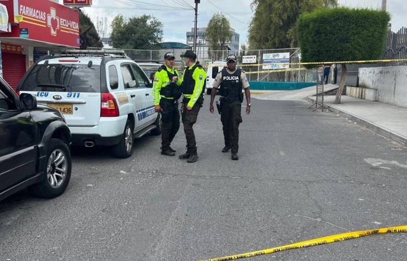 Como Jairo Fernando Zambrano Demera se identificó al preso que escapó durante una balacera en el norte de Quito.