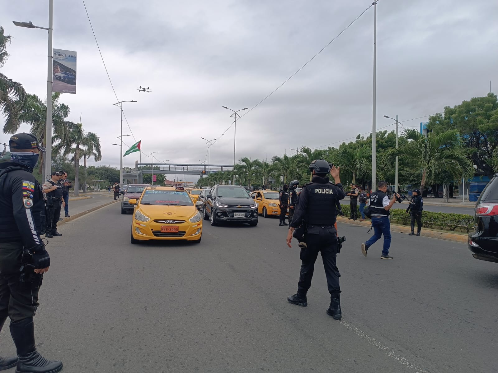 Cuatro días sin muertes violentas cumplió este domingo 9 de junio del 2024 la ciudad de Manta, en la provincia de Manabí.