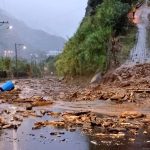 Debido a las intensas lluvias registradas en los últimos días, la SNGR reportó que ocho provincias son las más afectadas y están en alerta máxima.