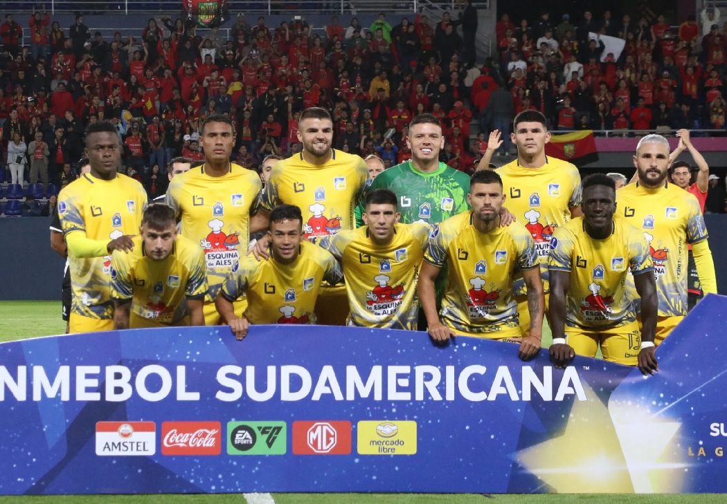 Delfín necesita de un empate para seguir con vida en la Copa Sudamericana, pero un triunfo no estaría de más.