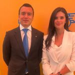Diana Jácome, asesora del Presidente Daniel Noboa, aseguró que ha recibido amenazas de muerte a través de sus redes sociales.