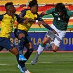 Ecuador vs. Bolivia, esta es la posible alineación
