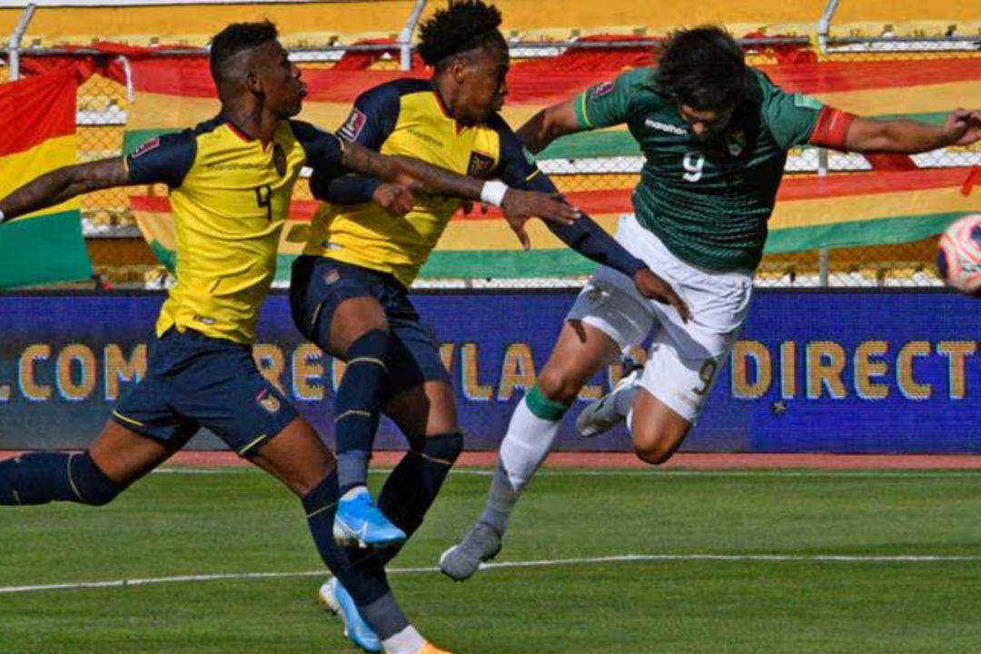 Ecuador vs. Bolivia, esta es la posible alineación