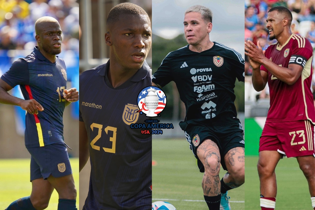 Ecuador vs. Venezuela en Copa América ¿cómo le ha ido a la 'Tri'?