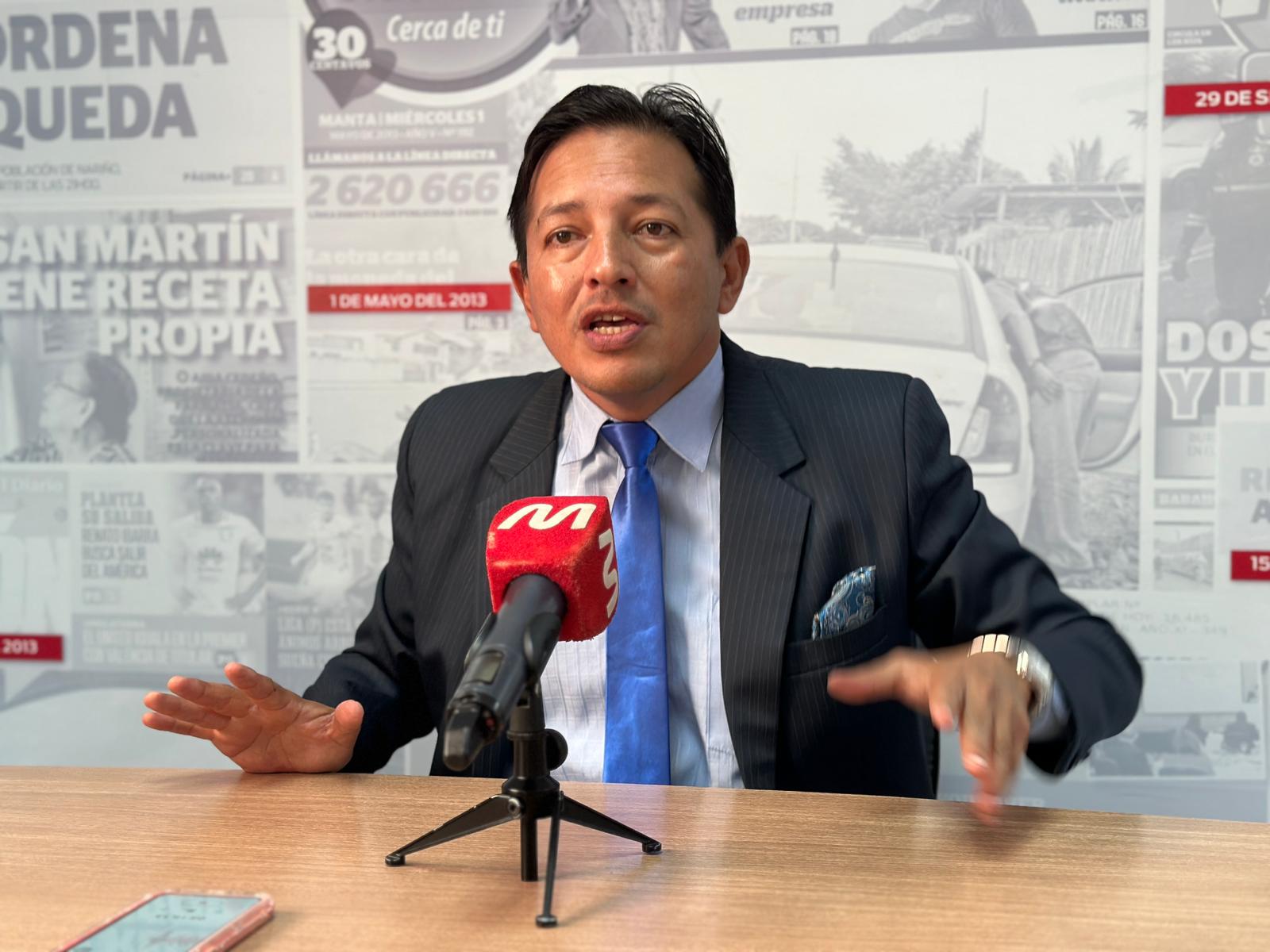 El Colectivo Resiliencia está en búsqueda de un candidato manabita para que participe en las elecciones presidenciales 2025.