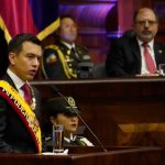 El Informe a la Nación, emitido por el Presidente de la República Daniel Noboa, está en la mira de la Asamblea Nacional.