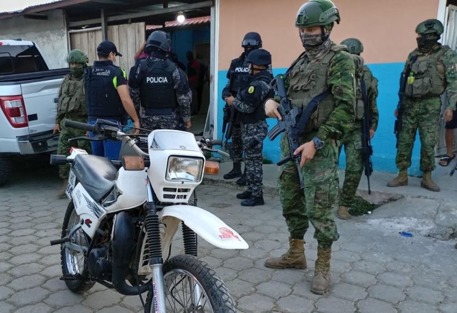 El Presidente de la República, Daniel Noboa aseguró este jueves 6 de junio del 2024 que  los criminales y asesinos están acorralados