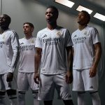 El Real Madrid presenta su nueva camiseta "minimalista" con detalles en negro