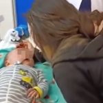 El deslave ocurrido en Baños, provincia de Tungurahua, ha dejado una muestra de esperanza y de felicidad.