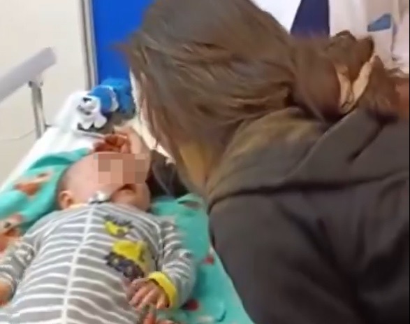 El deslave ocurrido en Baños, provincia de Tungurahua, ha dejado una muestra de esperanza y de felicidad.