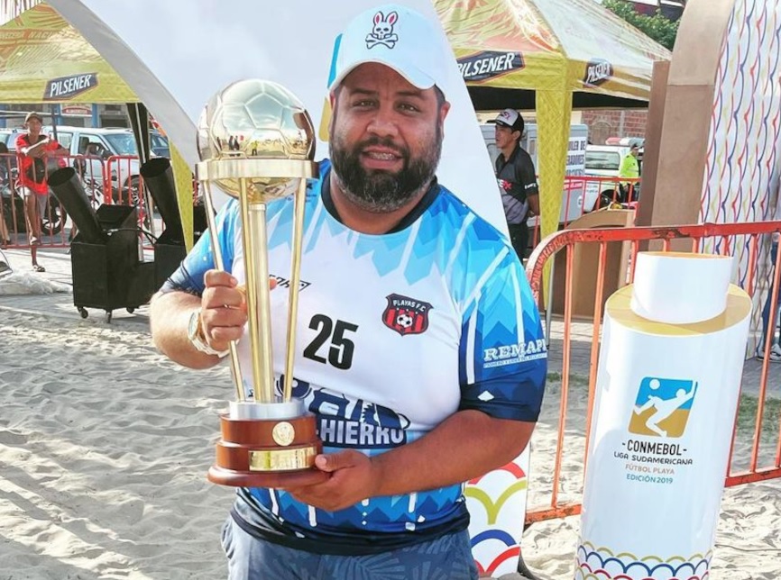 El empresario y dirigente deportivo, Christian Cobos Núñez, fue secuestrado por hombres armados y a los tres días apareció muerto.