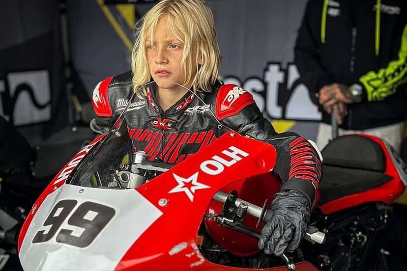 El motociclismo argentino está de luto luego de que se confirmara la muerte de Lorenzo Somaschini, el piloto de 9 años.