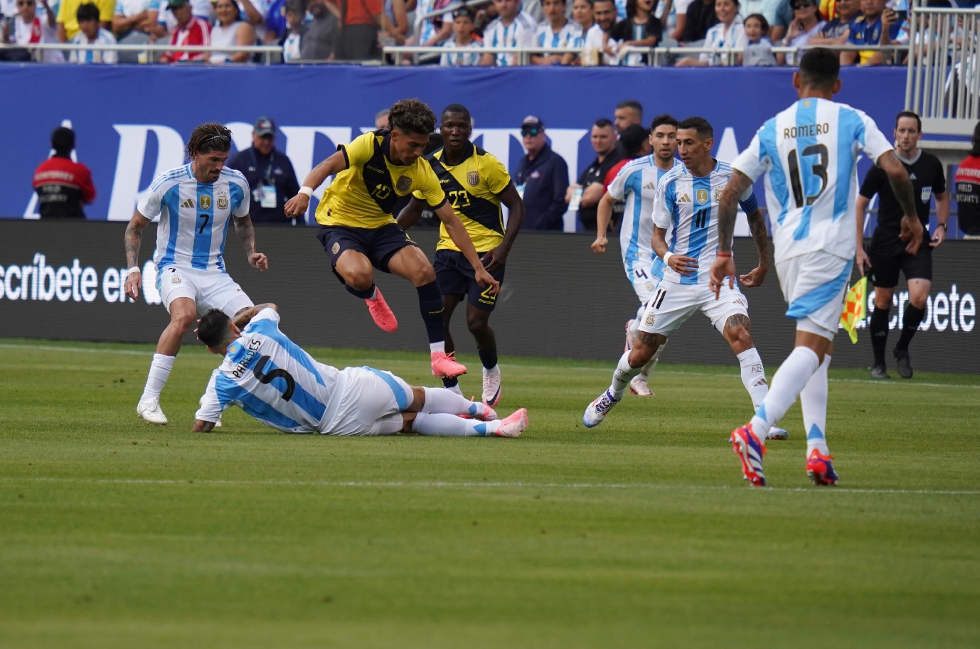 El próximo sábado 22 de junio del 2024 la Tri debutará en la Copa América 2024 y el equipo aún no convence.