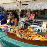 El sector la Boca de Crucita fue elegido para realizar el Festival del Marisco organizado por el Municipio de Portoviejo.