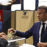Emmanuel Macron, presidente de Francia, anunció la disolución de la Asamblea Nacional y convocó a nuevas elecciones.