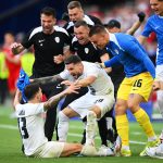 Eslovenia empató con Dinamarca, Países Bajo venció a Polonia