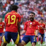 España venció a Croacia. Italia derrotó a Albani Eurocopa