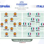 España vs. Italia, duelo de poderes en la Eurocopa 2024