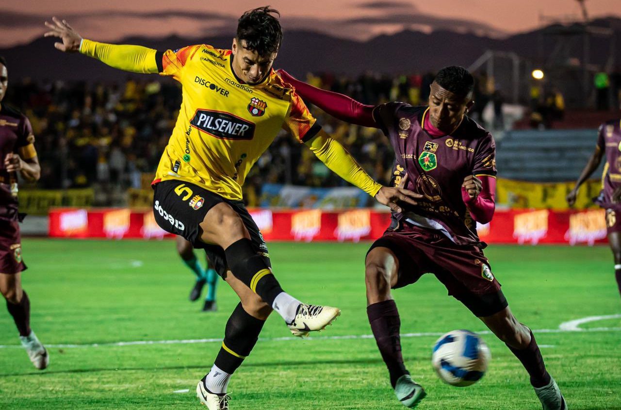 Barcelona SC pierde ante Mushuc Runa en la Liga Pro