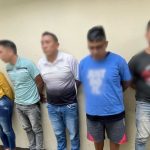 Detienen a cinco presuntos "Lobos" en Quito
