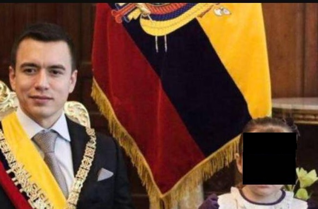 Gabriela Goldbaum, exesposa del Presidente Daniel Noboa presentó una denuncia pública contra el primer mandatario.