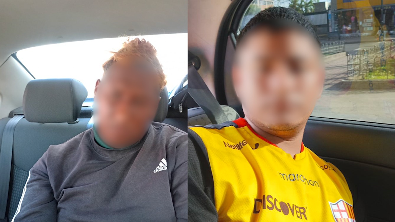Asaltantes son capturados por la Policía en Portoviejo