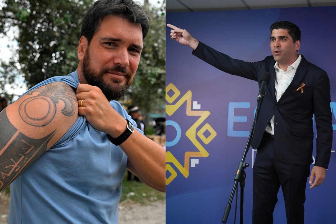 Jan Topic y Otto Sonnenholzner confrontan en la red social X