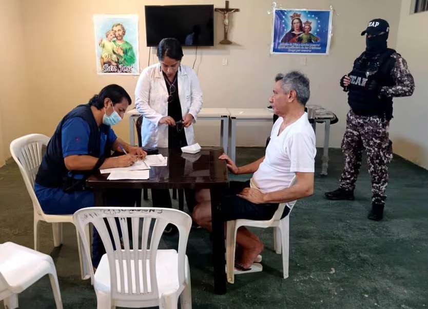 Jorge Glas va contra juez de Caso Reconstrucción