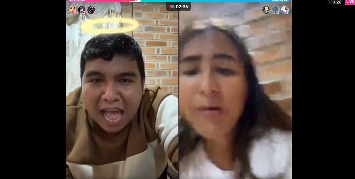 Kevin Nasevilla reaparece en batallas de TikTok