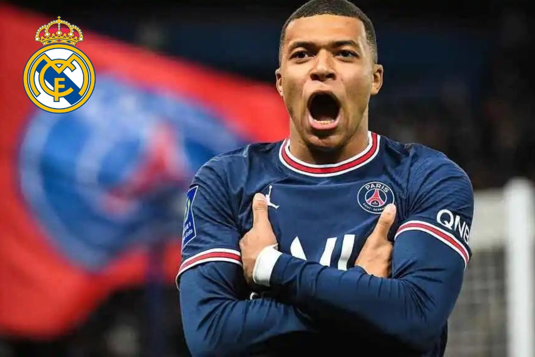 Kylian Mbappé es nuevo jugador del Real Madrid