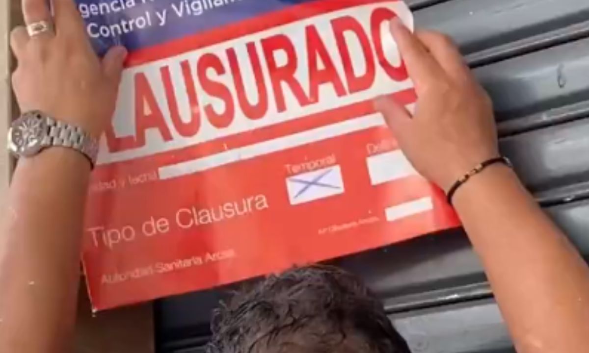 La Arcsa clausura chifas en Machala.