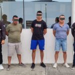 La Policía detuvo a tres presuntos extorsionadores, quienes supuestamente exigían 5 mil dólares para no atentar contra una familia.